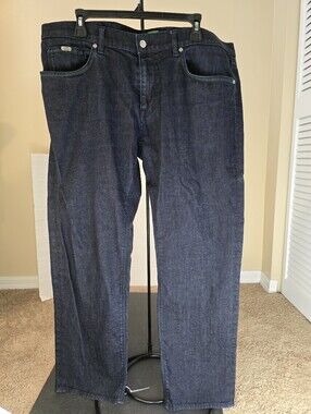 Boss HUGO BOSS - Green Label - Regular fit STRETCH denim jeans, size 36x30